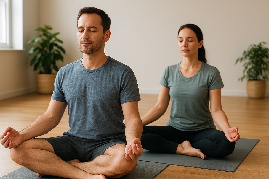 Meditatie en Hatha Yoga: rust en balans in Zoetermeer