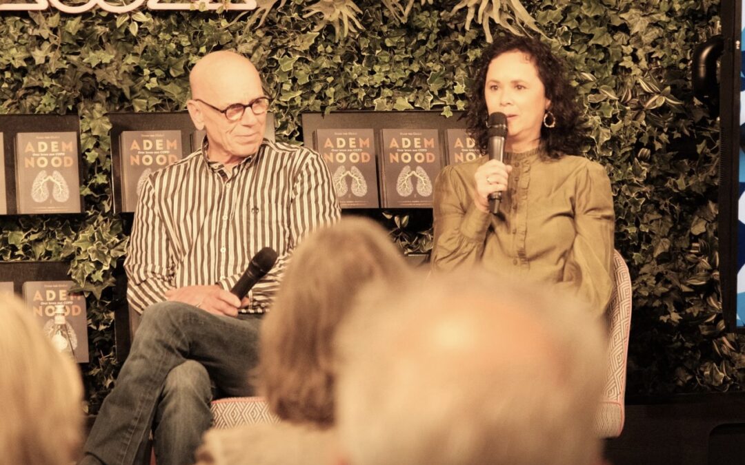 yoga met COPD Patricia van der Kroft-Greven