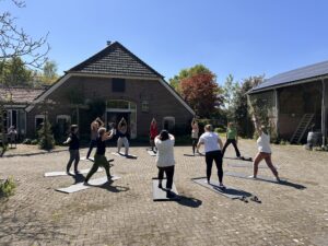 Yoga weekend retraite retreat buitenyoga
