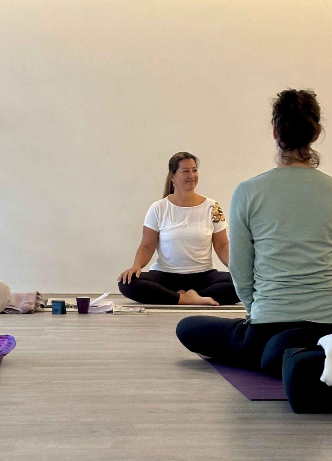 Josefina Leijnse foto Josefina Leijnse yogadocente Sense Zoetermeer