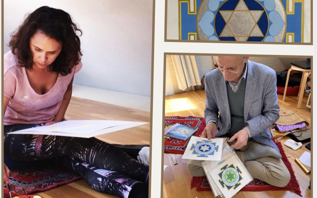 Yantra workshop yoga in Zoetermeer. Pieter Weltevrede